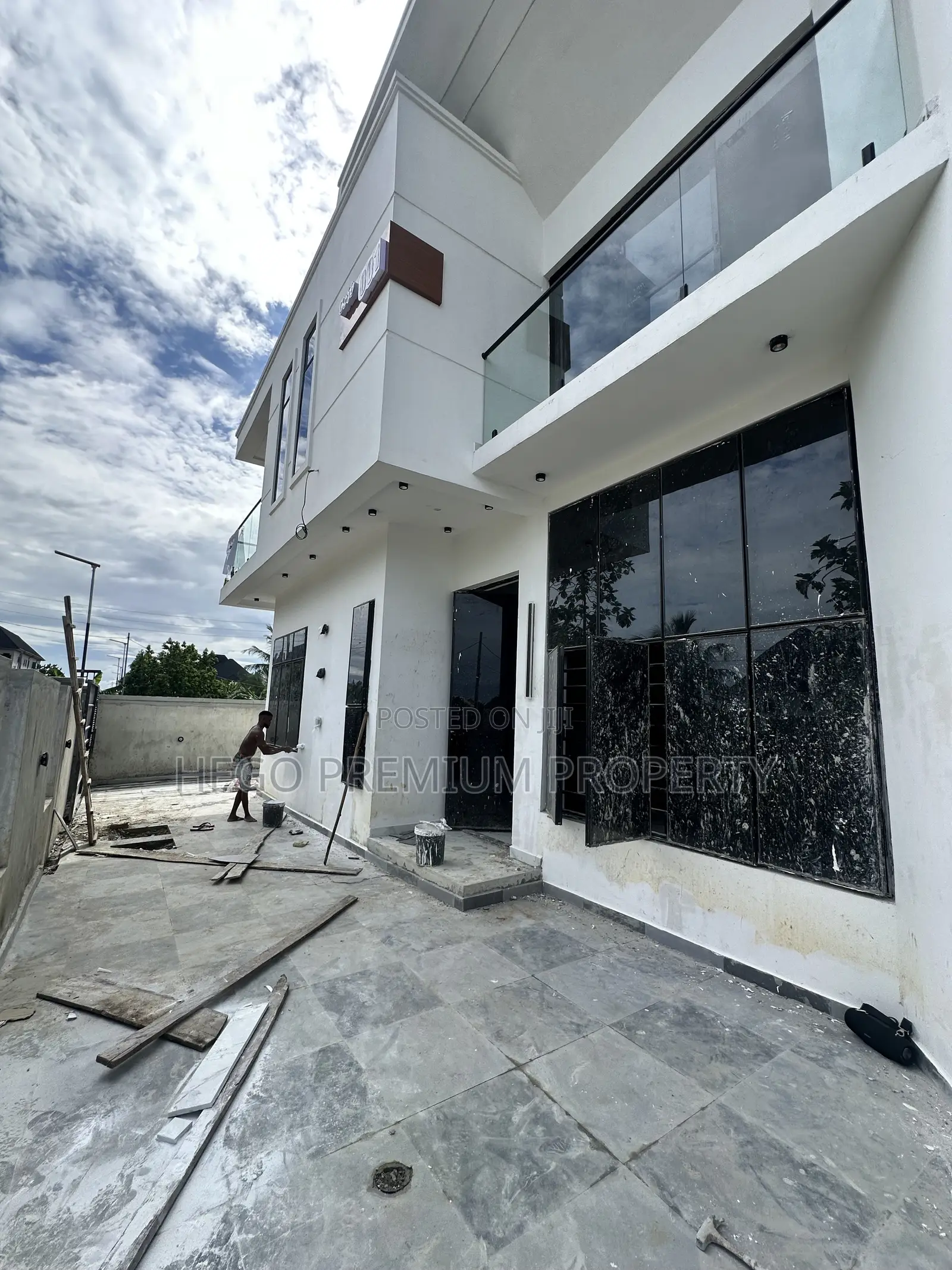 4bdrm Duplex in Ada George New Road,, Obio-Akpor for sale
