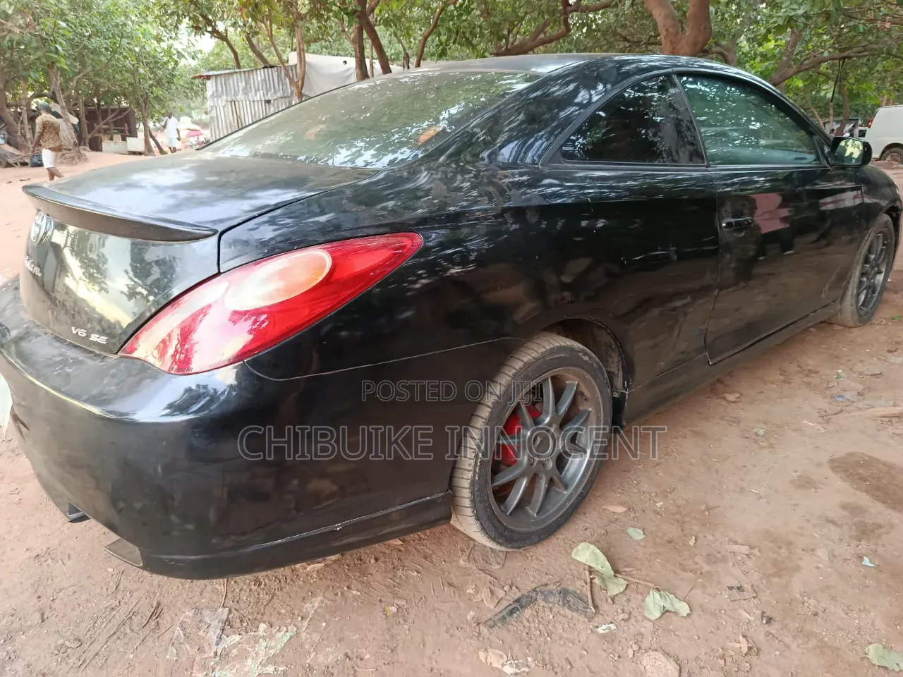 Toyota Solara 2005 Black