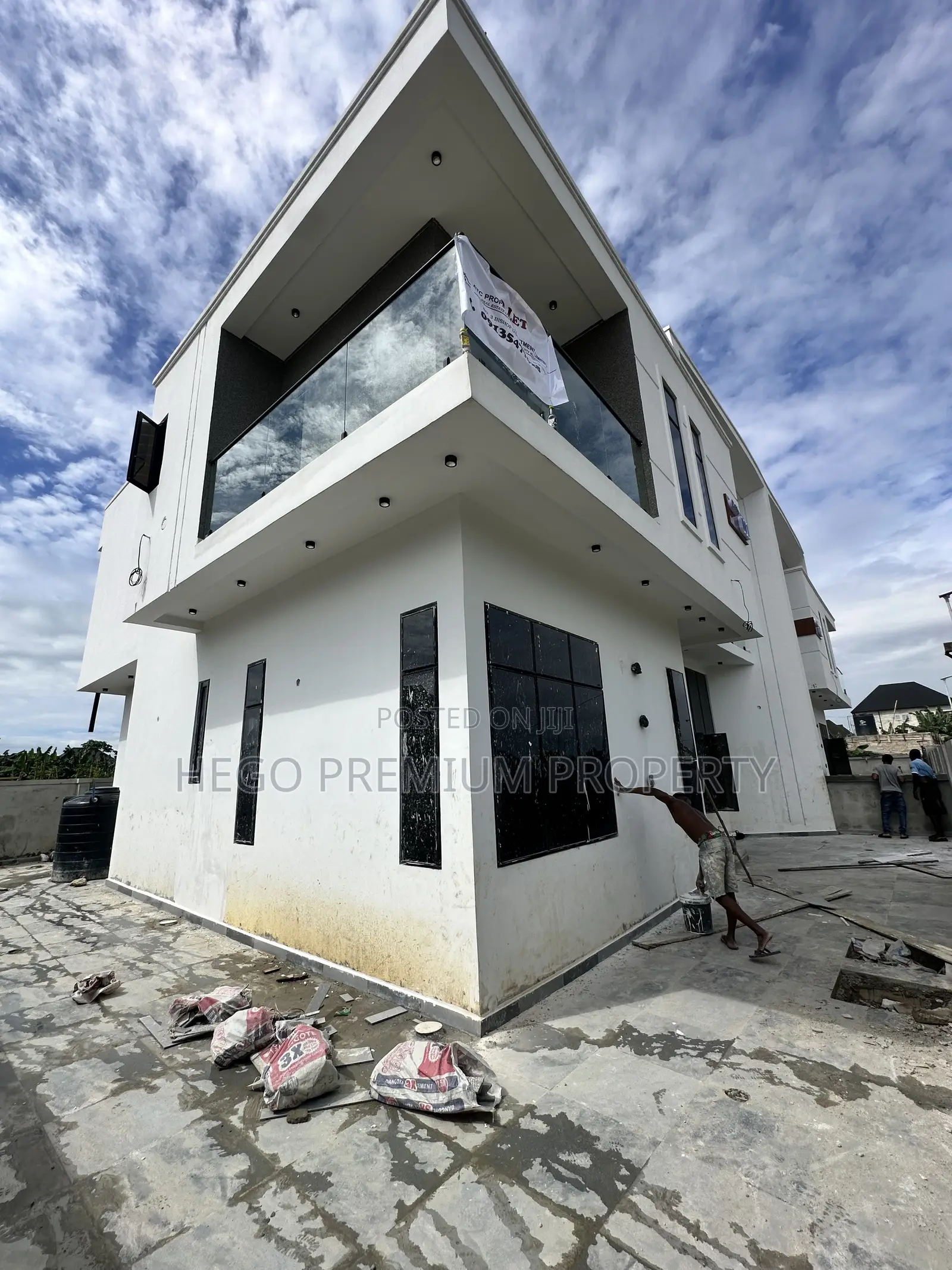 4bdrm Duplex in Ada George New Road,, Obio-Akpor for sale