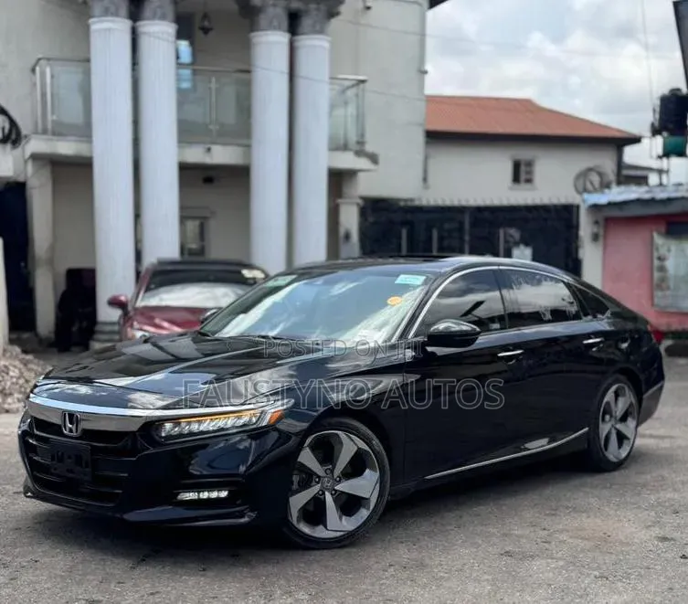 Honda Accord Touring 2018 Black