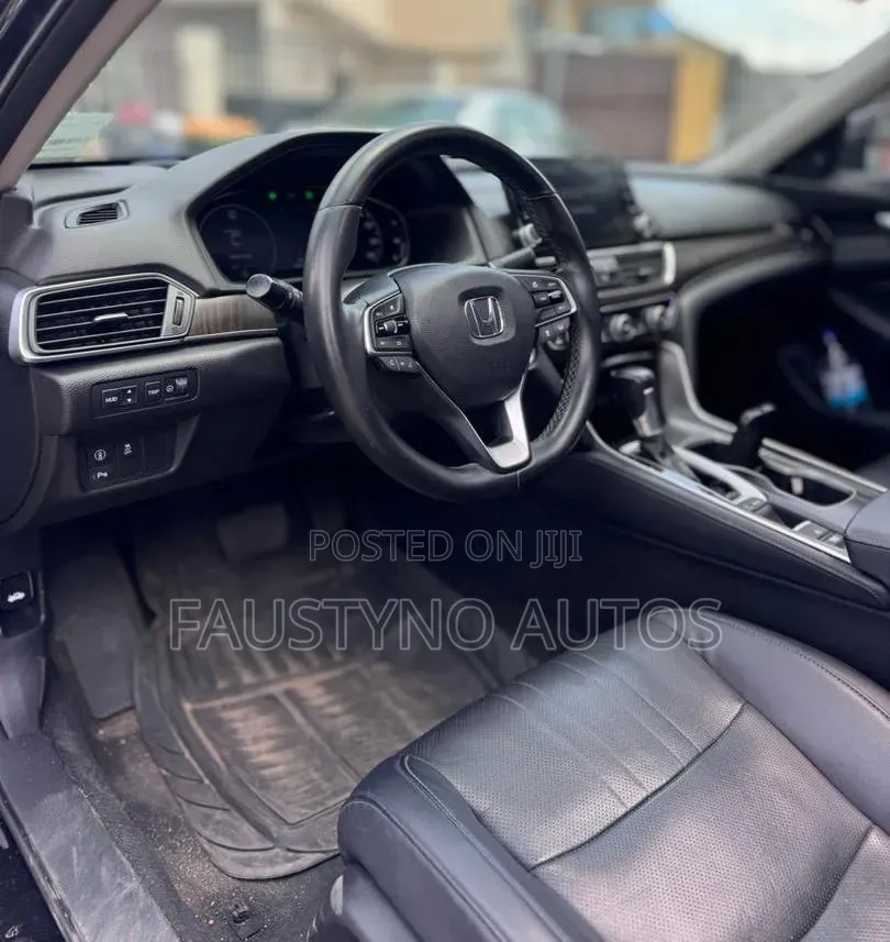 Honda Accord Touring 2018 Black