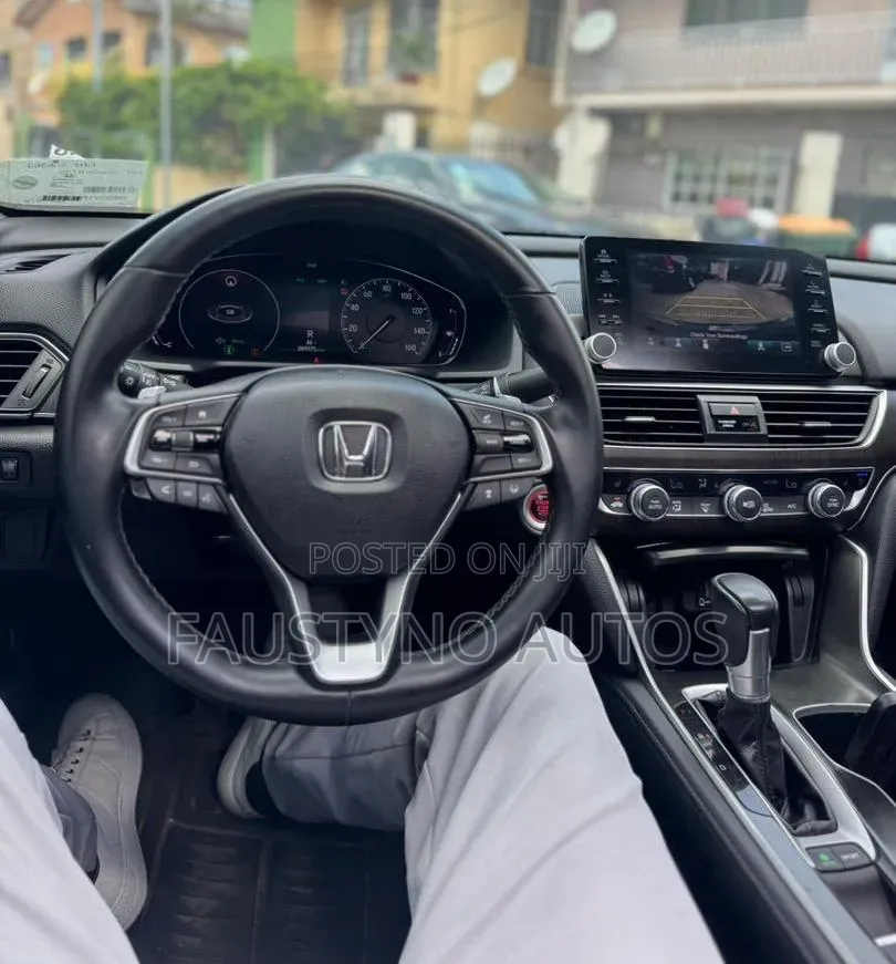 Honda Accord Touring 2018 Black