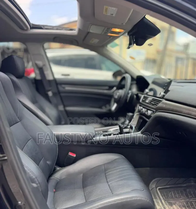 Honda Accord Touring 2018 Black