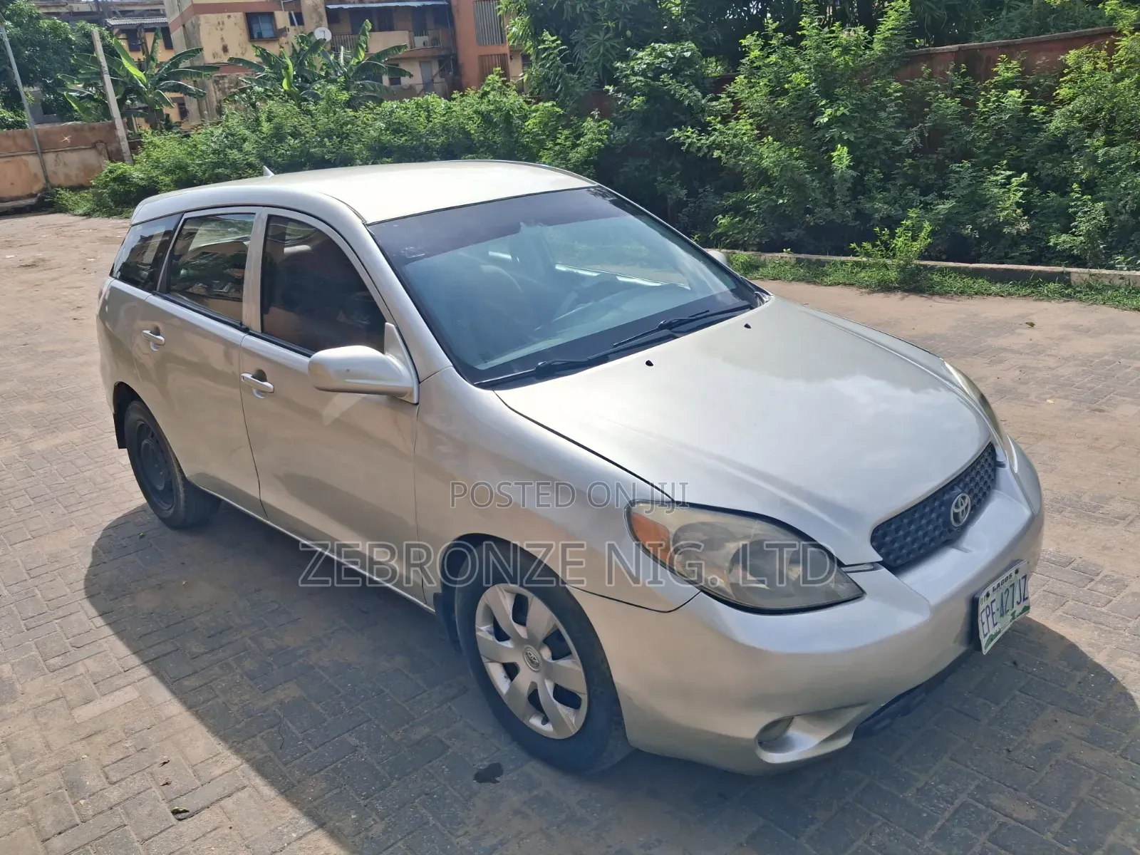 Toyota Matrix XR Hatchback AWD (1.8L 4cyl 4A) 2004 Silver
