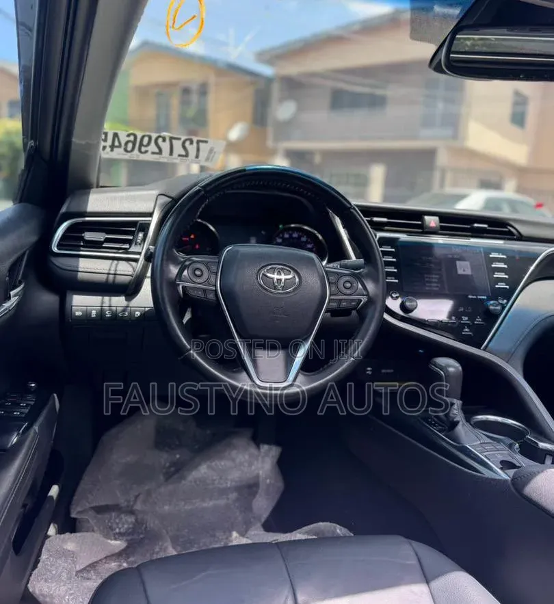 Toyota Camry XSE FWD (2.5L 4cyl 8AM) 2018 Maroon