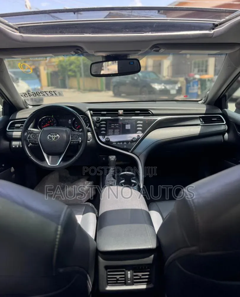 Toyota Camry XSE FWD (2.5L 4cyl 8AM) 2018 Maroon
