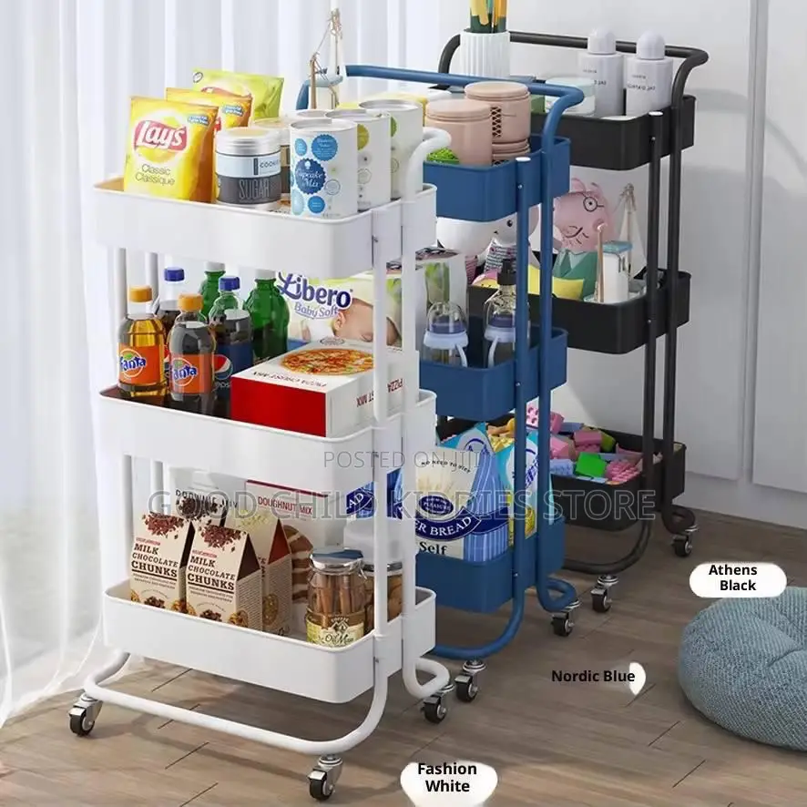 3 Layer Trolley