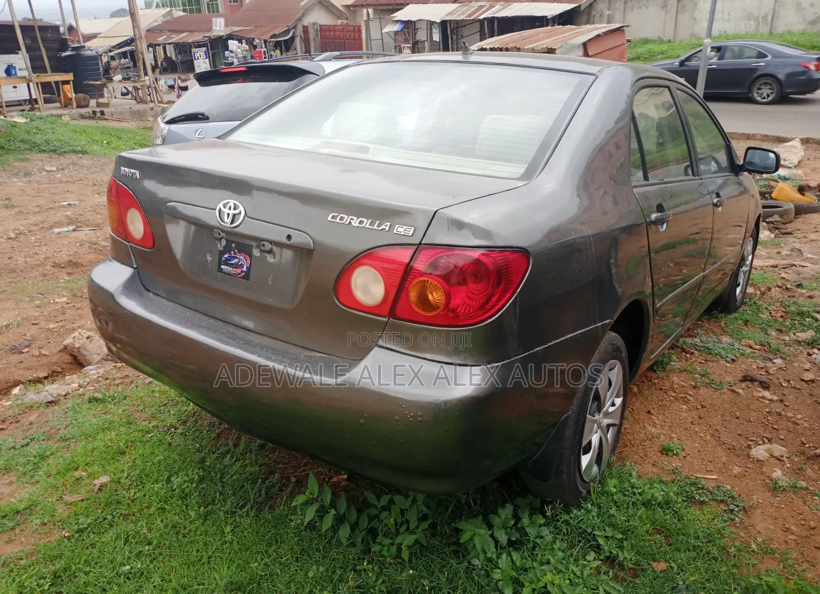 Toyota Corolla 2004 Gray