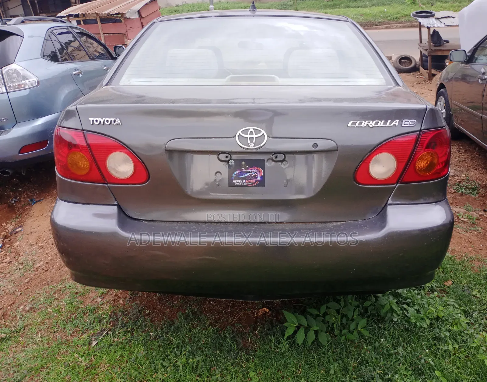 Toyota Corolla 2004 Gray