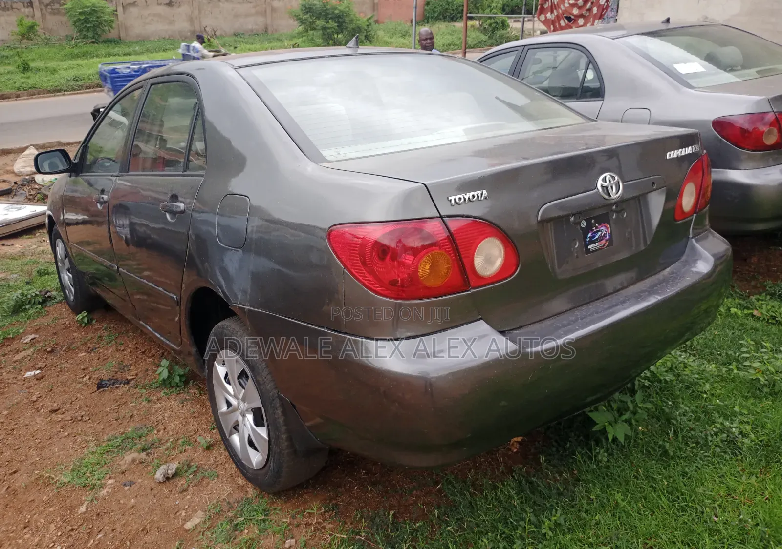 Toyota Corolla 2004 Gray