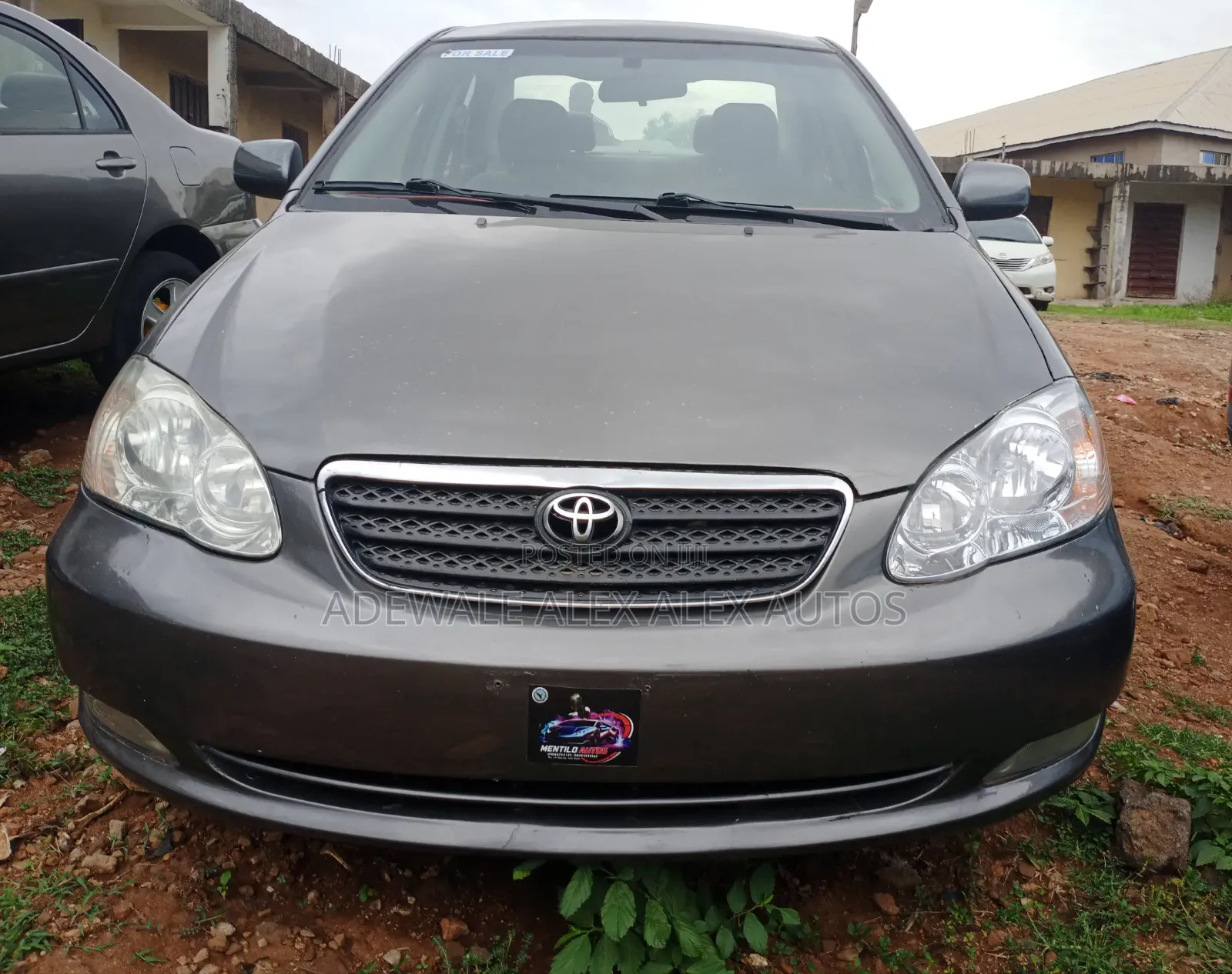 Toyota Corolla 2004 Gray