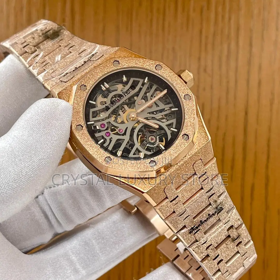 Audemars Piguet Quality Luxury Men Automatic Engine Wristwatch