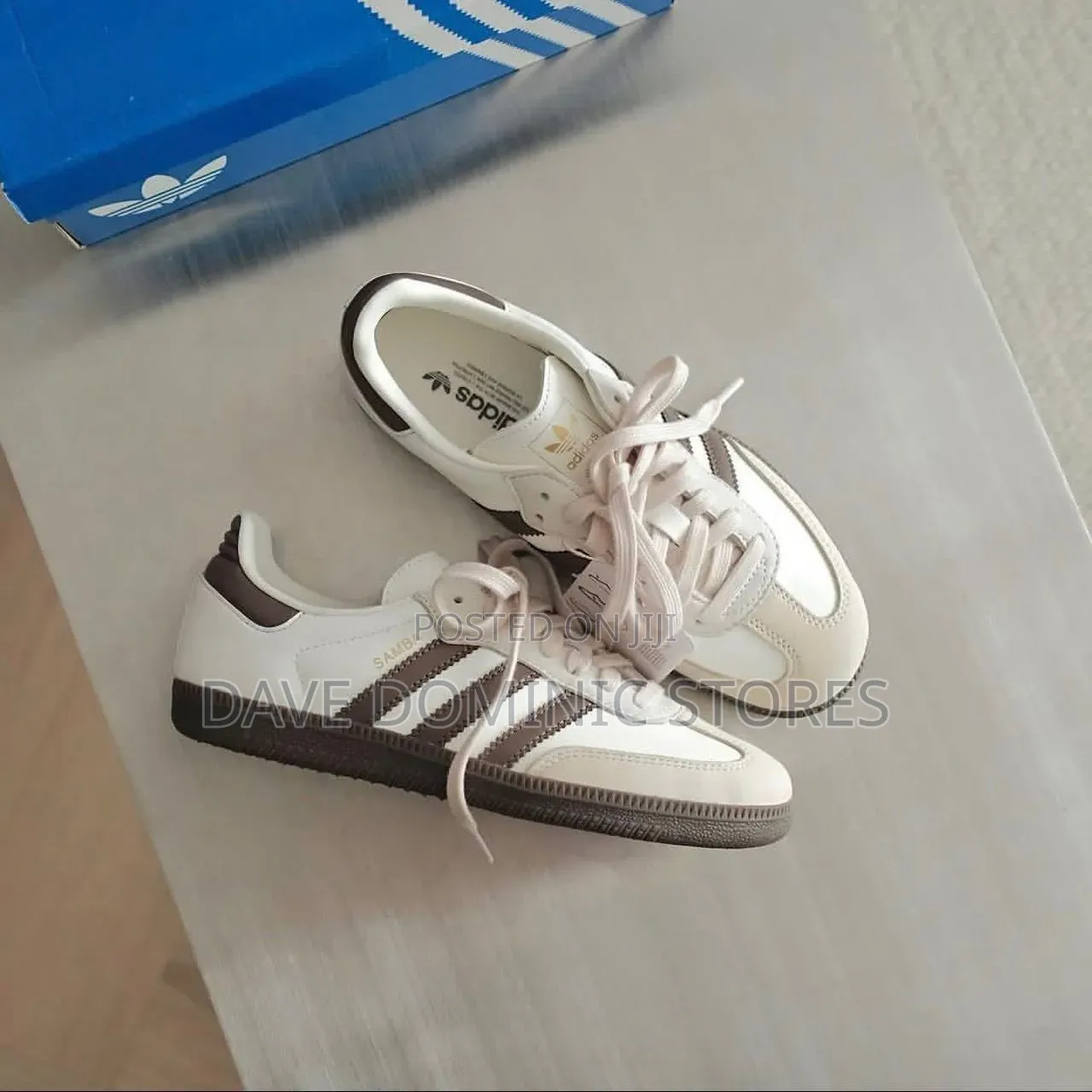 Adidas Samba Grain De Cafè Luxury Sneakers