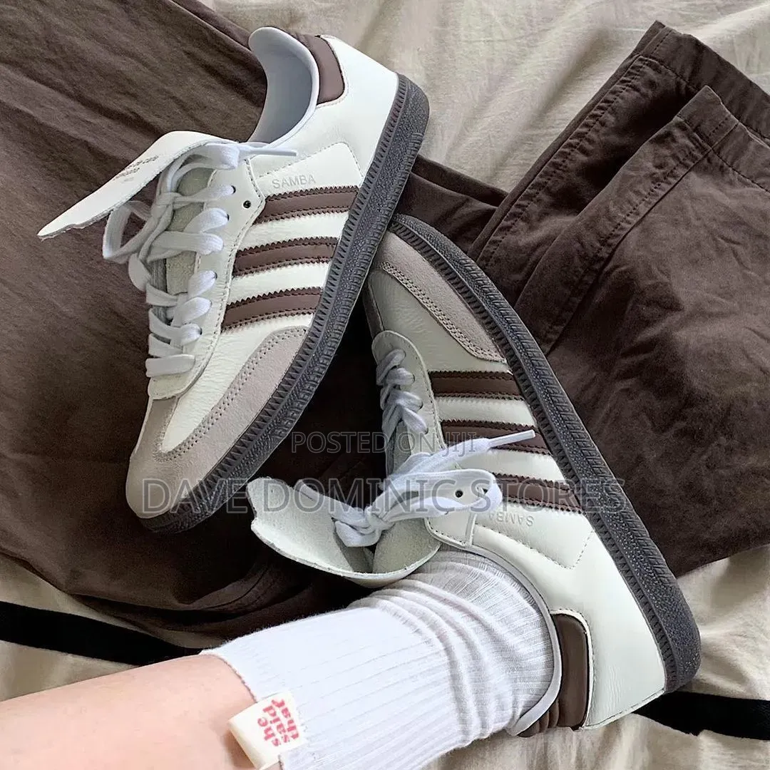 Adidas Samba Grain De Cafè Luxury Sneakers