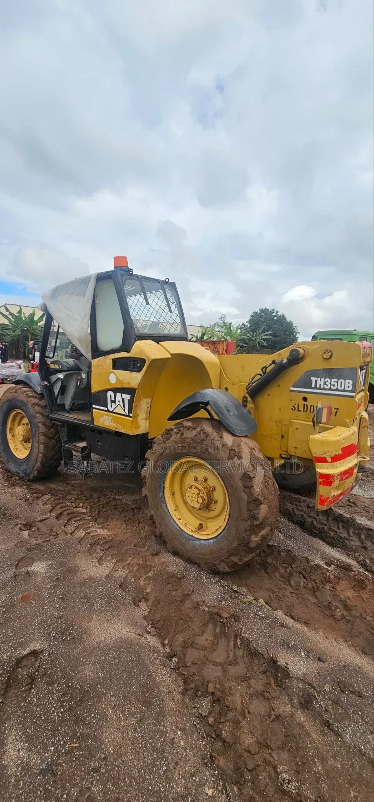 Cat Telescopic Forklift