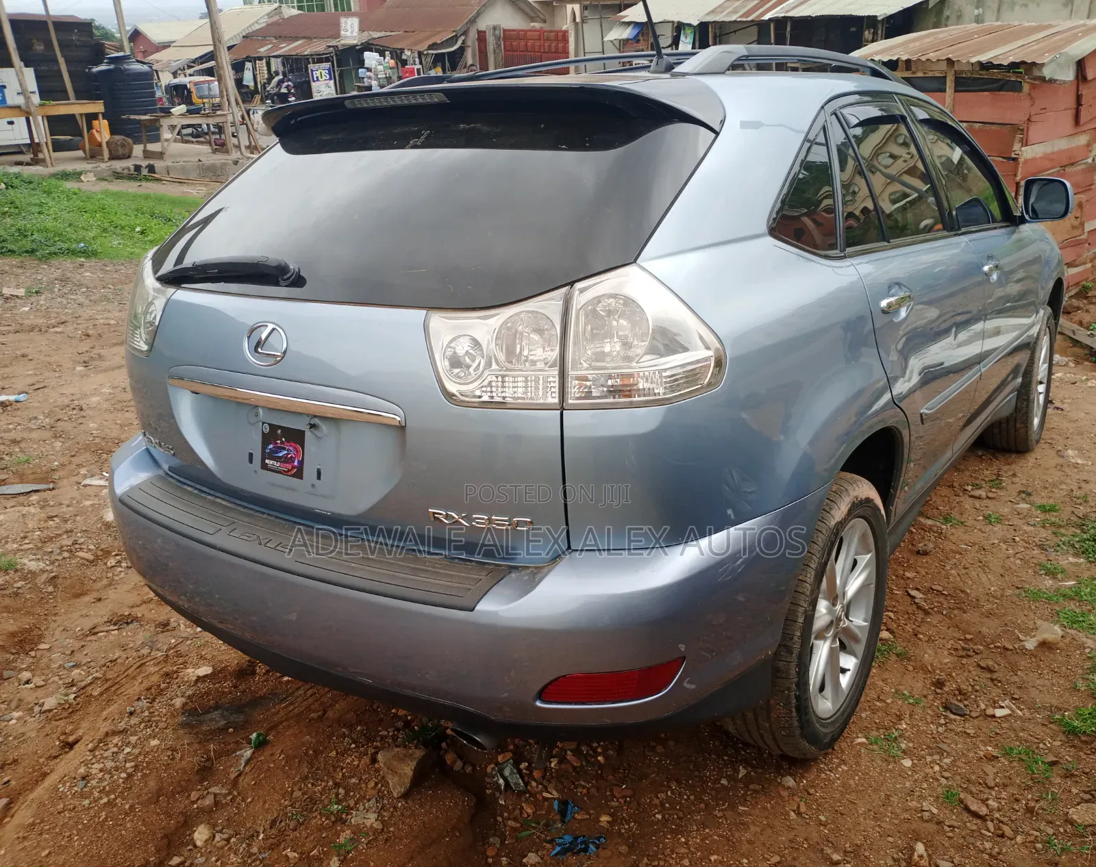 Lexus RX 2008 Blue