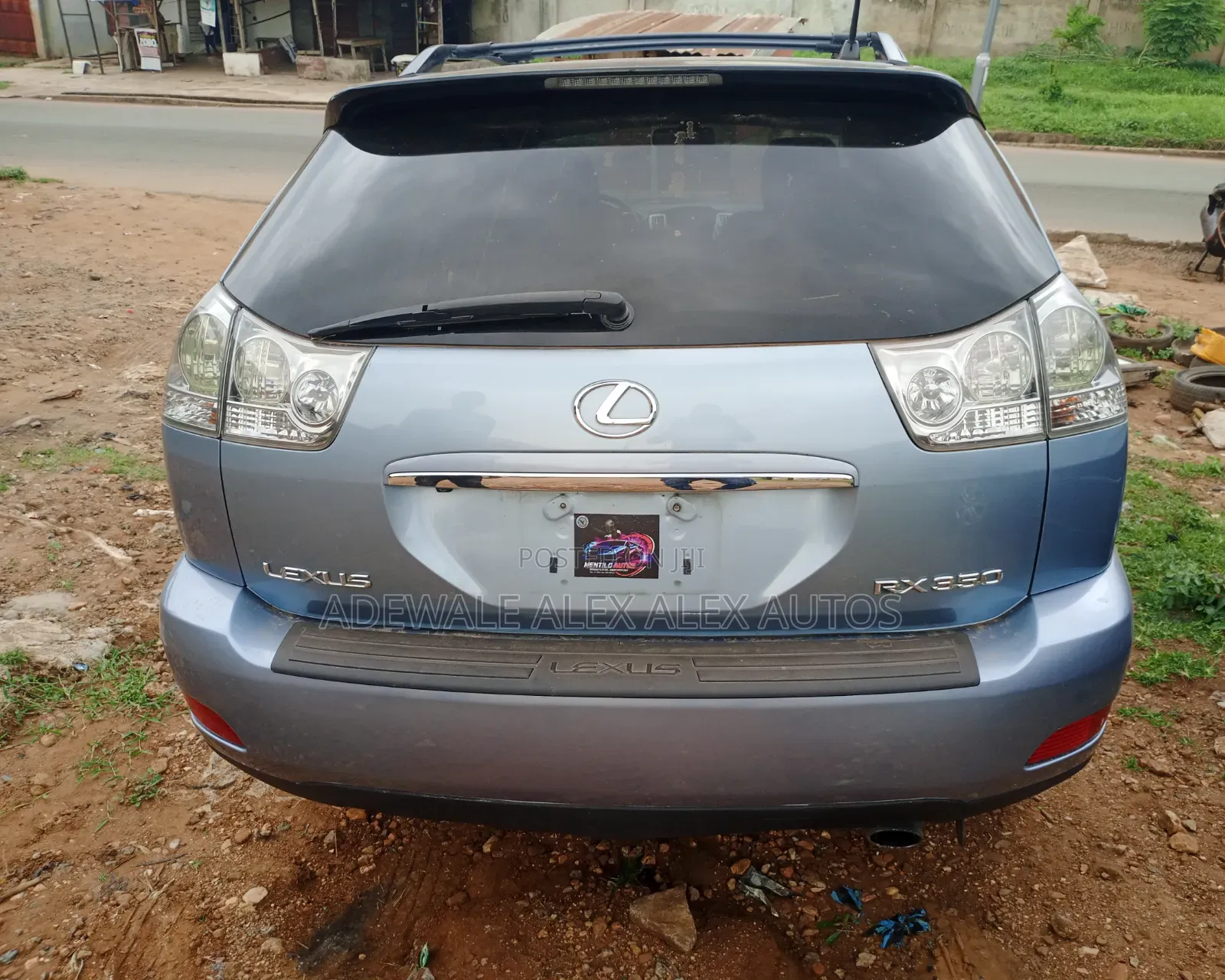 Lexus RX 2008 Blue