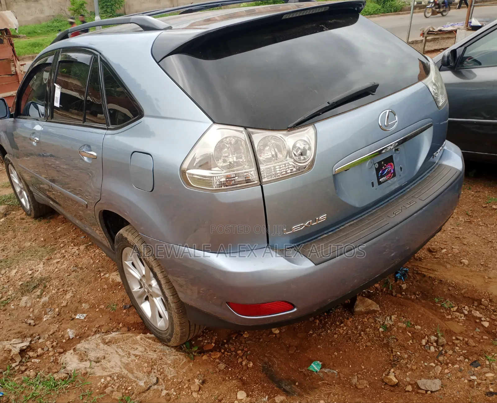 Lexus RX 2008 Blue