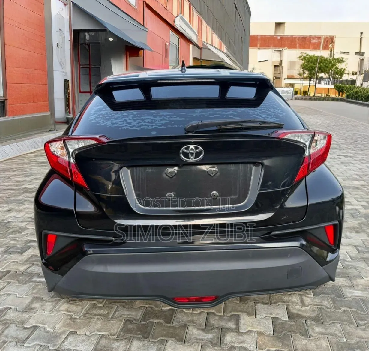 Toyota C-HR 2023 Black