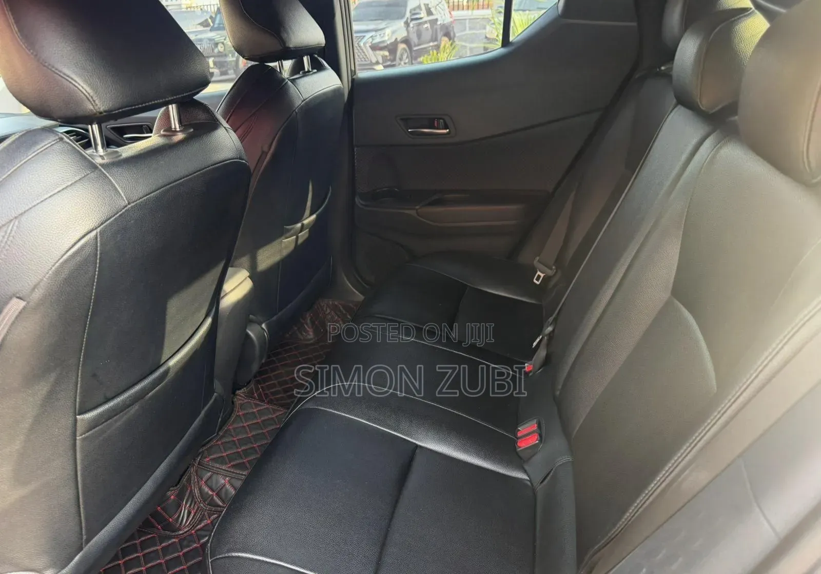Toyota C-HR 2023 Black