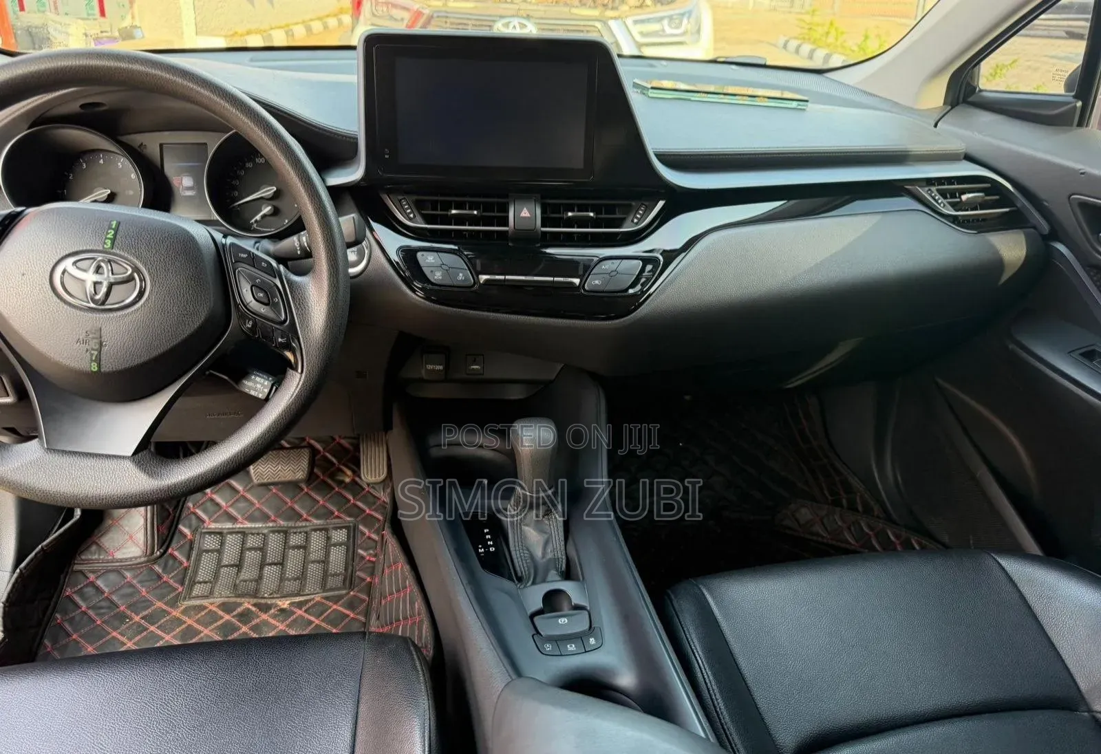 Toyota C-HR 2023 Black