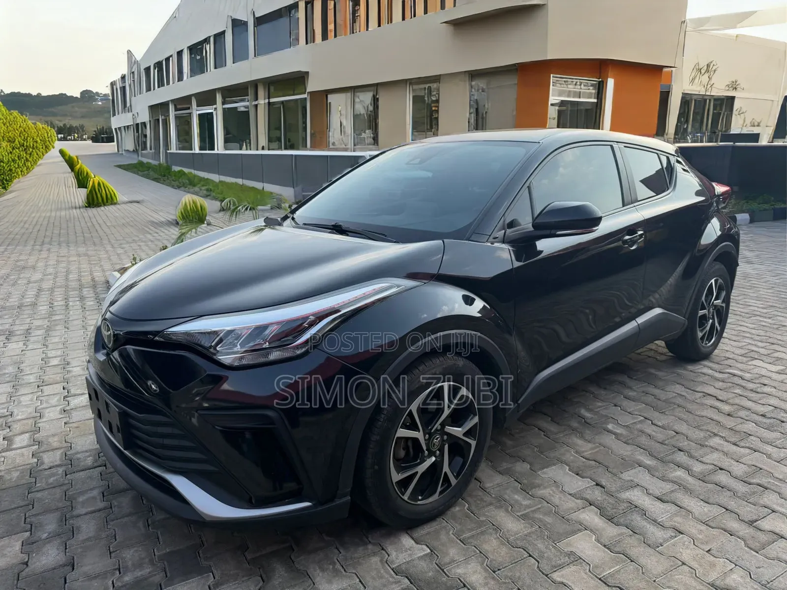 Toyota C-HR 2023 Black