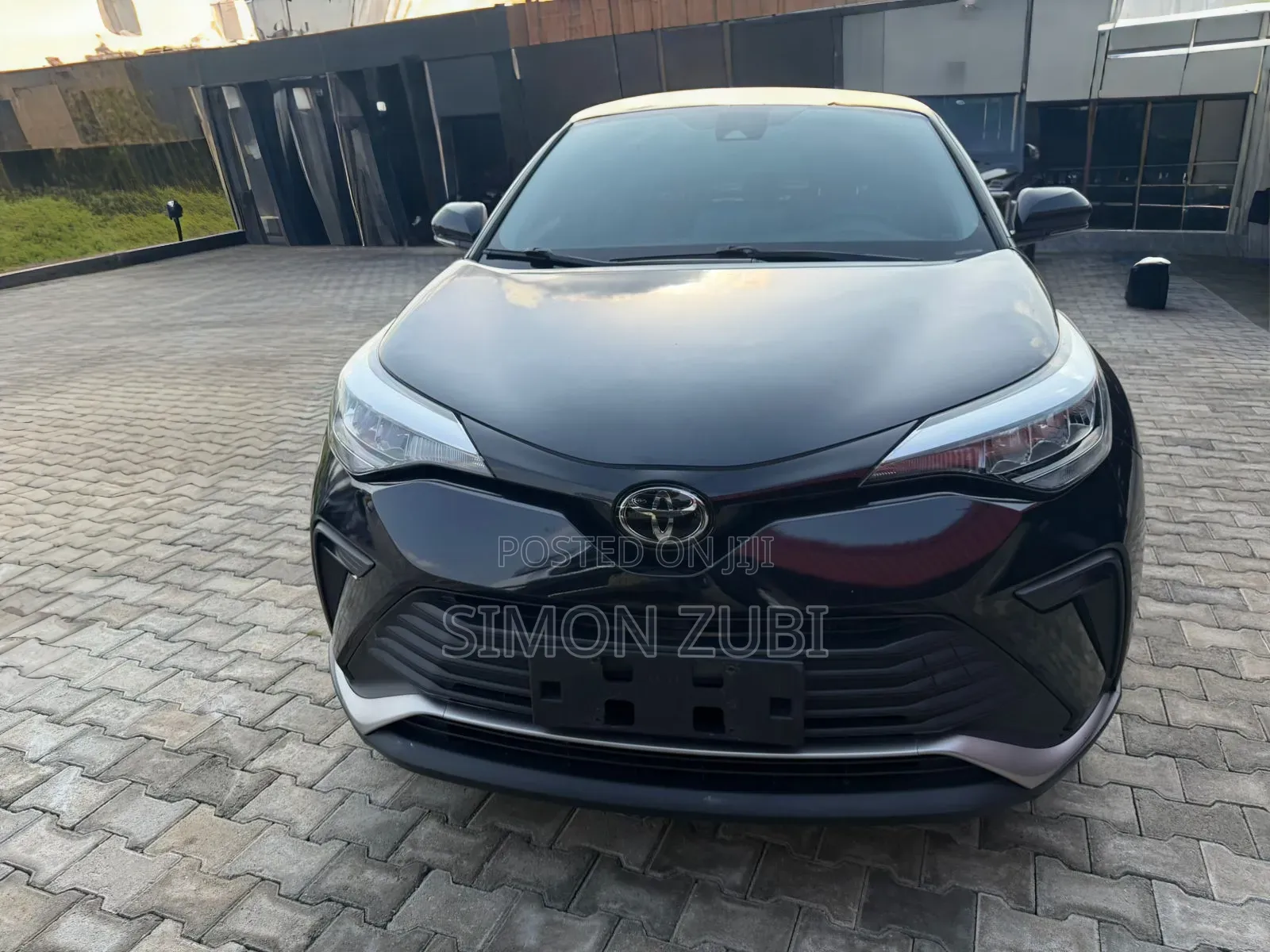 Toyota C-HR 2023 Black