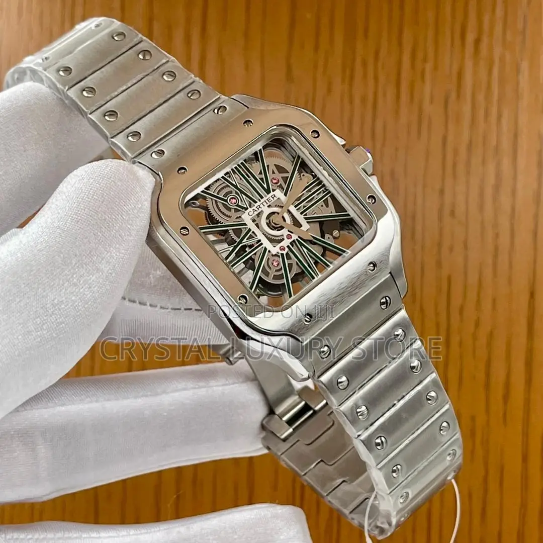 Cartier Quality Luxury Men Chronograph Automatic Engine Wristwatch