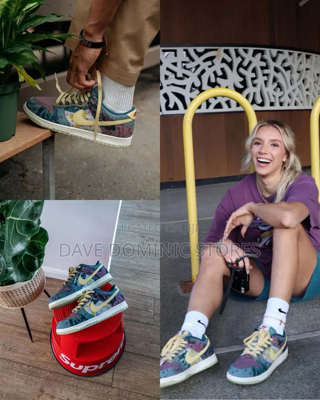 Nike Sb Community Garden Luxury
