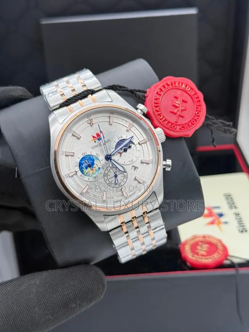 Since 2020 Quality Men Chain Strap Wristwatch