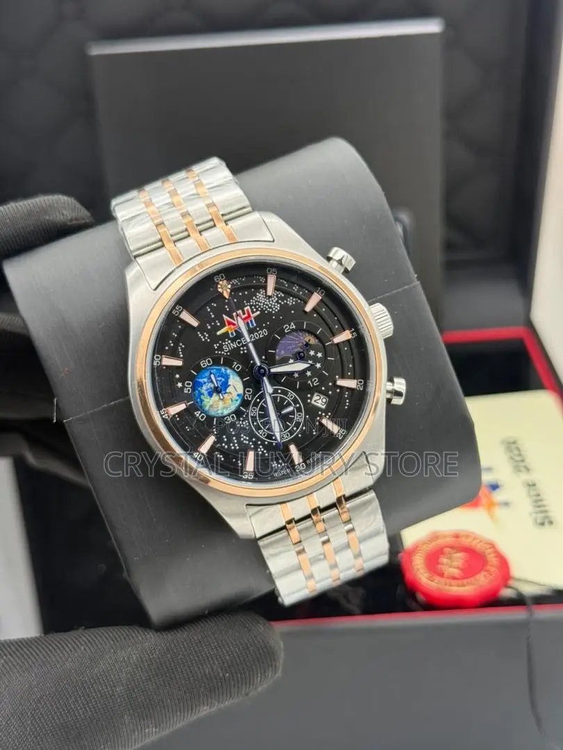 Since 2020 Quality Men Chain Strap Wristwatch