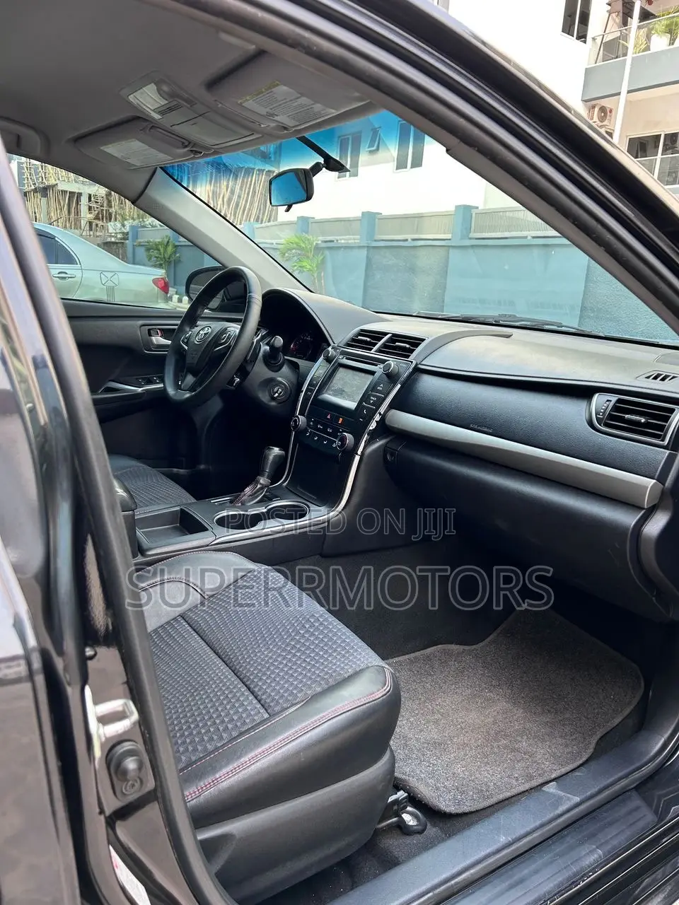 2016 Toyota Camry Lagos Rental