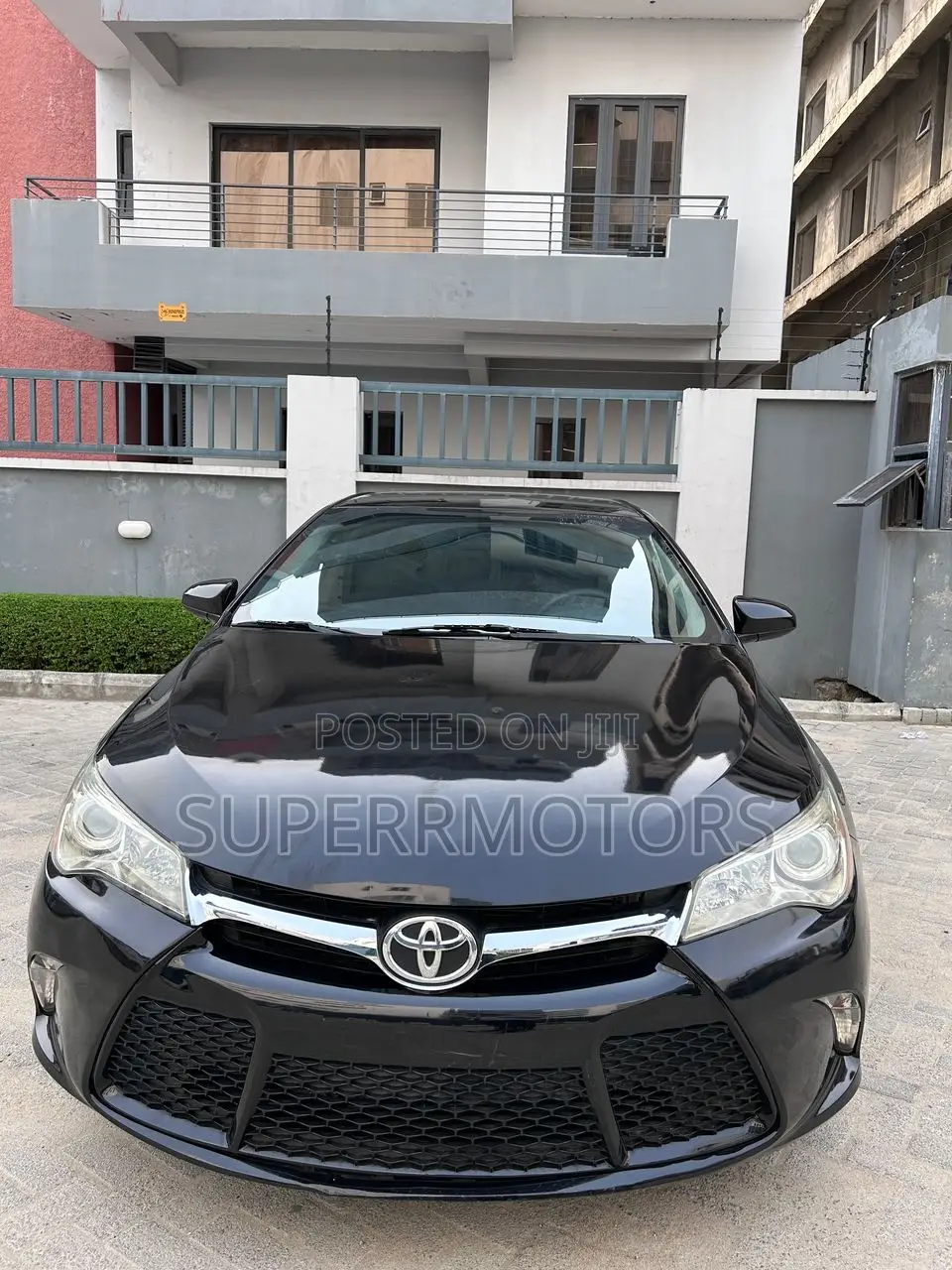 2016 Toyota Camry Lagos Rental