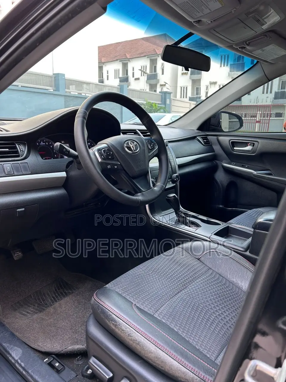 2016 Toyota Camry Lagos Rental