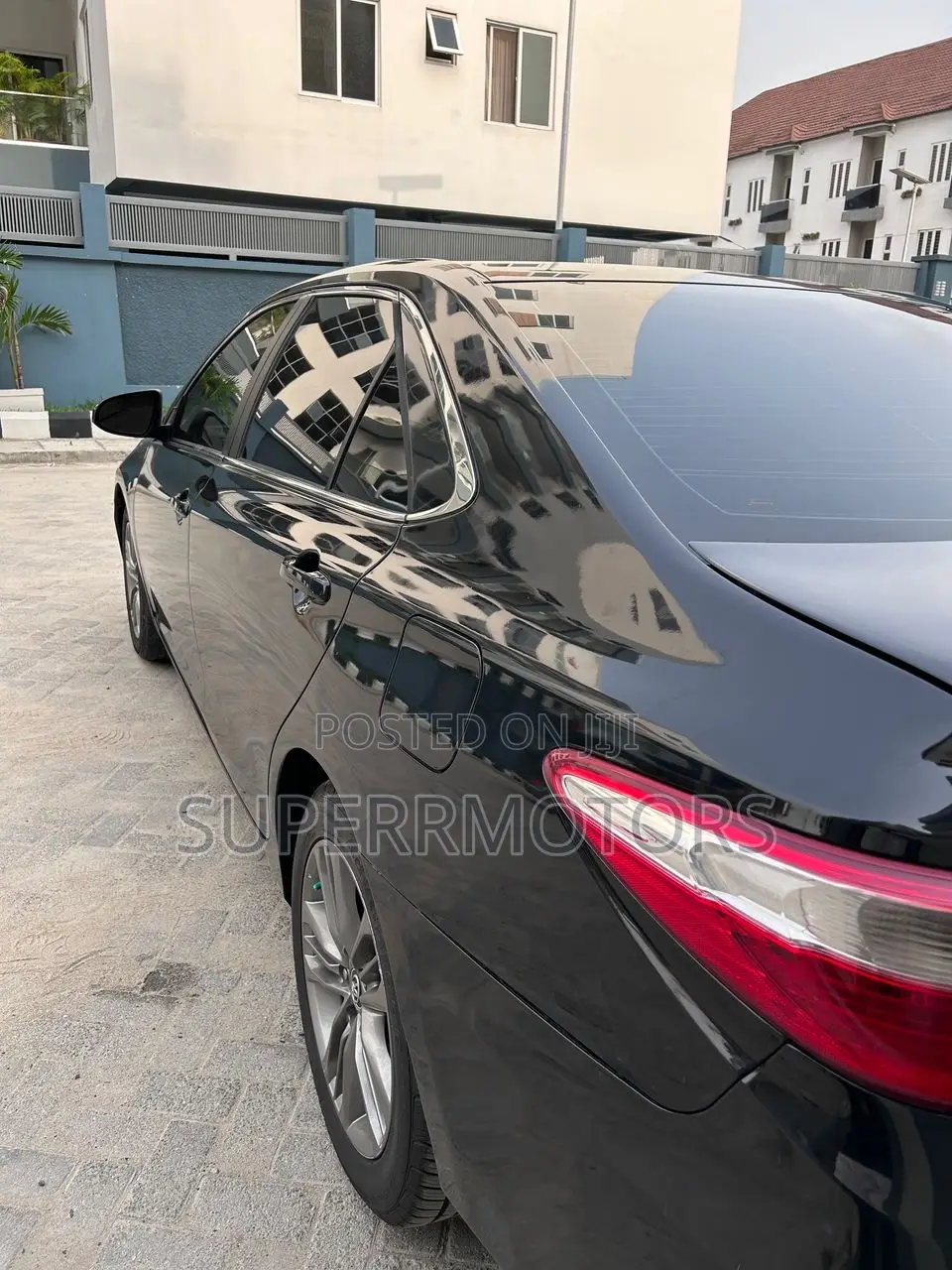 2016 Toyota Camry Lagos Rental