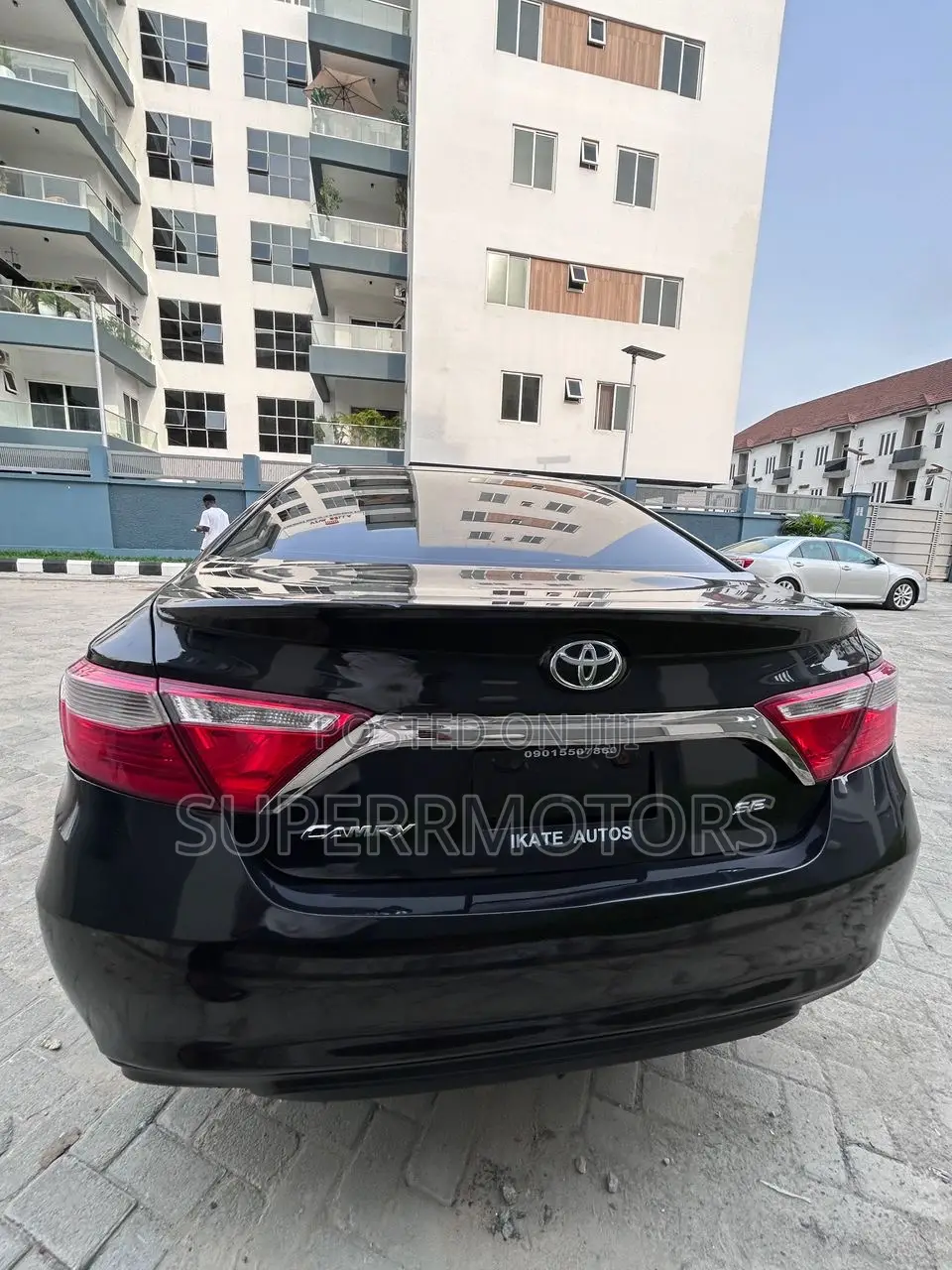 2016 Toyota Camry Lagos Rental