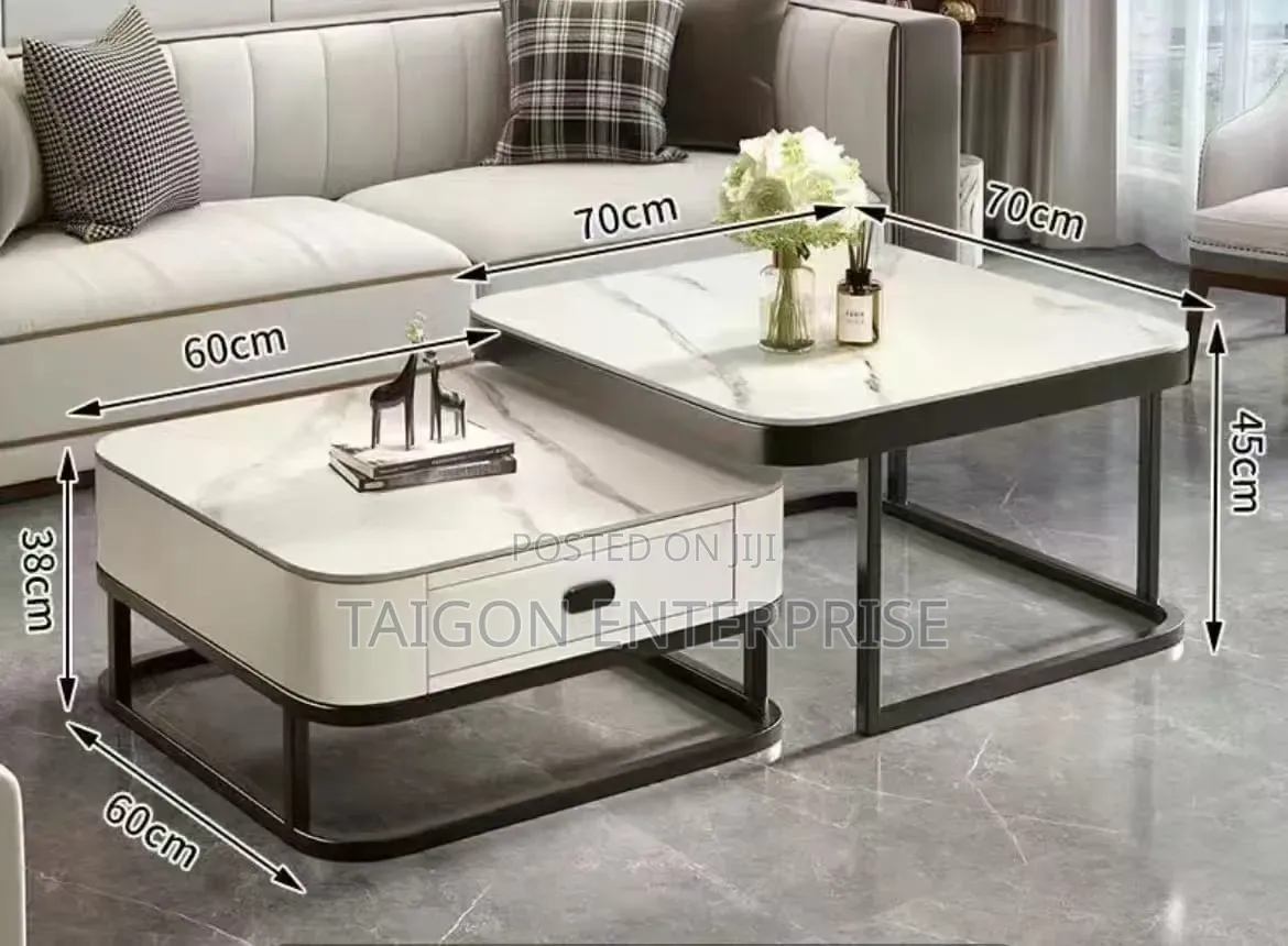 Luxury 2 in 1 Coffee Table