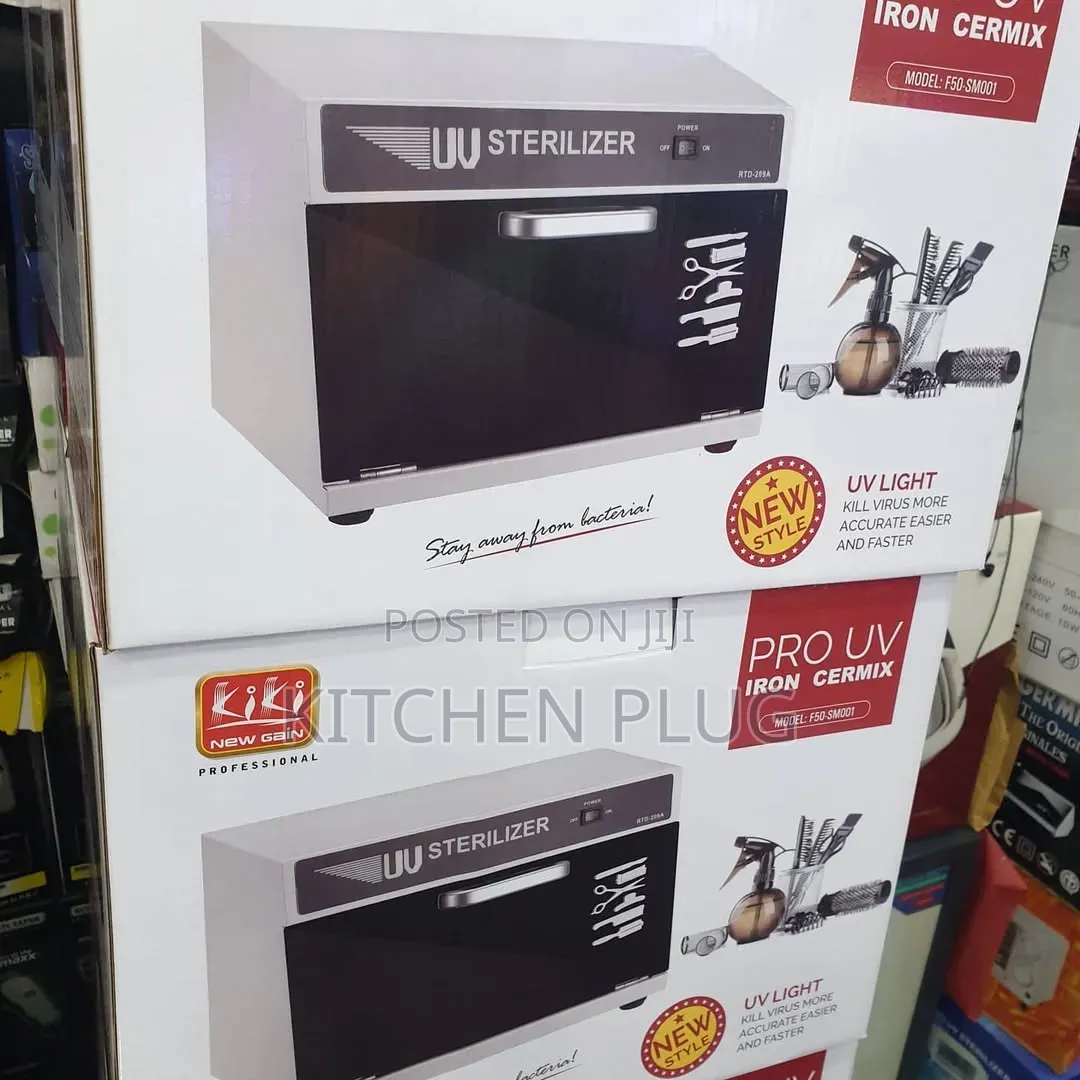 Kiki New Gain Professional Pro Uv Iron Cermix Sterilizer,
