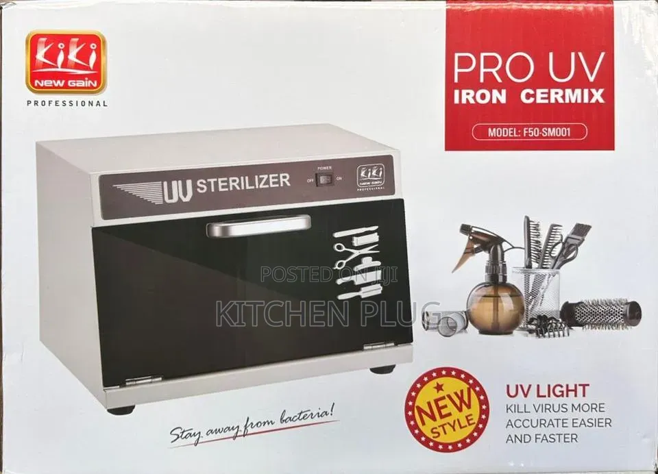 Kiki New Gain Professional Pro Uv Iron Cermix Sterilizer,