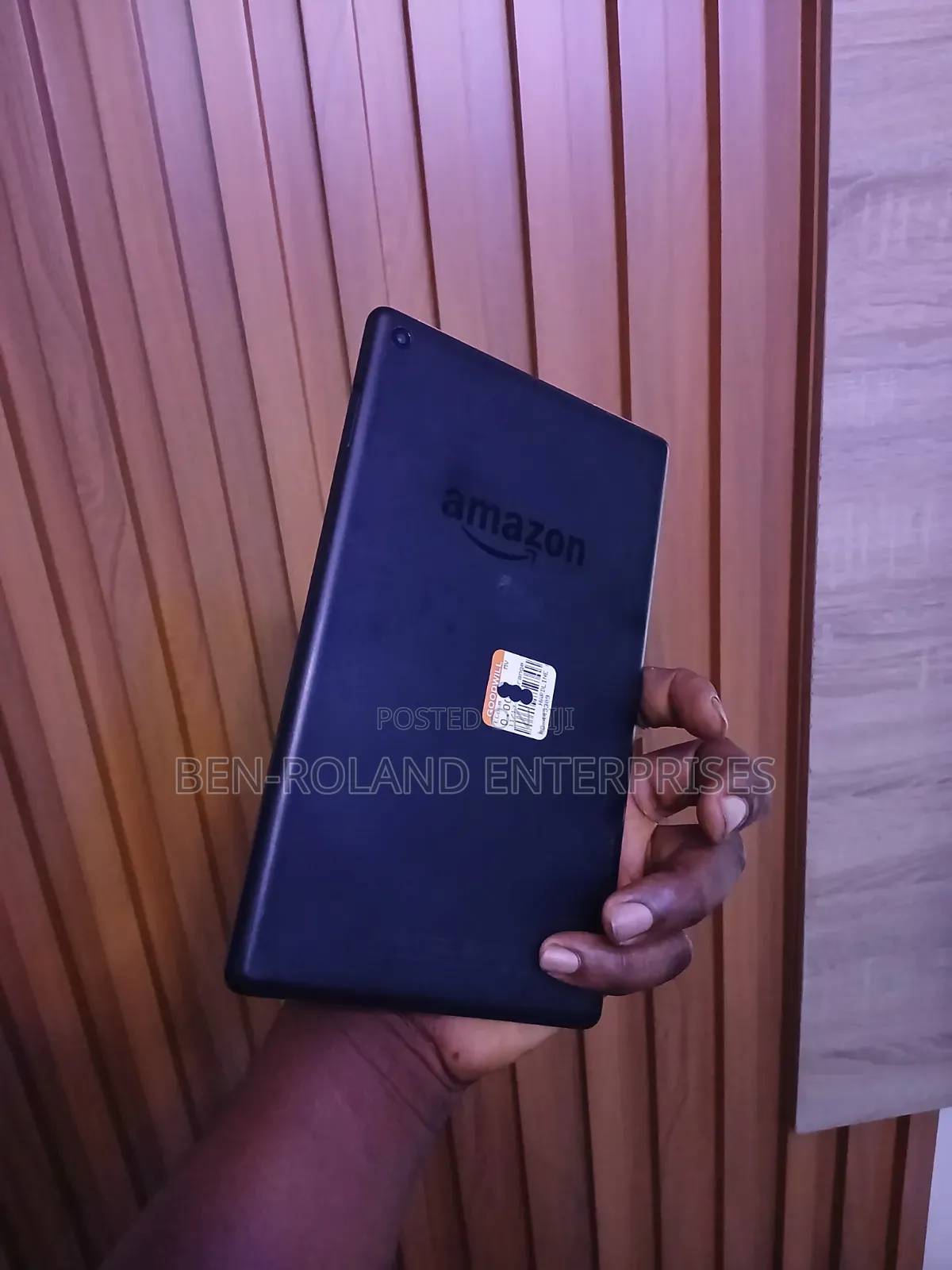 Amazon Fire HD 8 32 GB Black