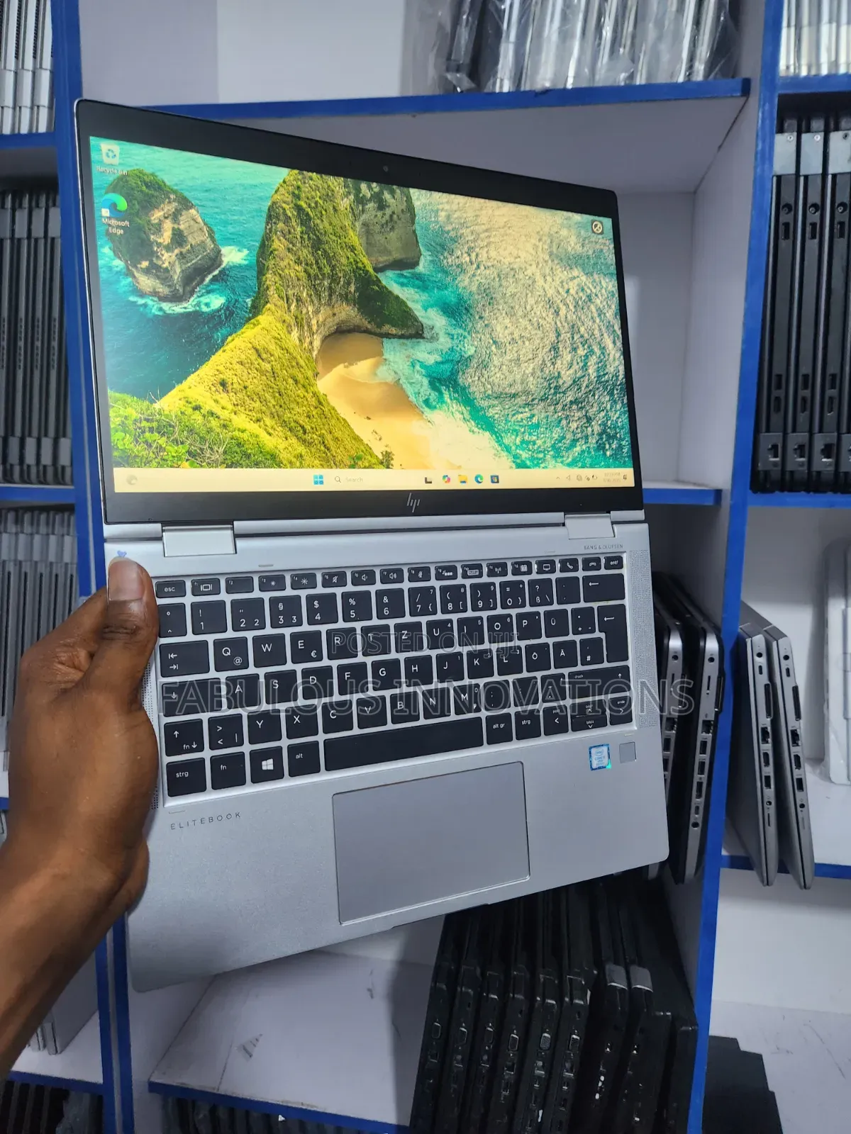 Laptop HP EliteBook X360 1030 G3 8GB Intel Core i5 SSD 256GB