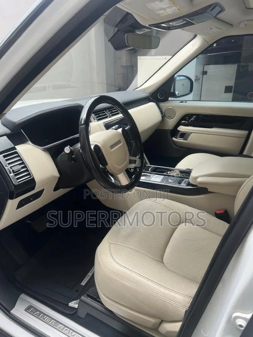 2021 Range Rover Vogue Lagos Rental