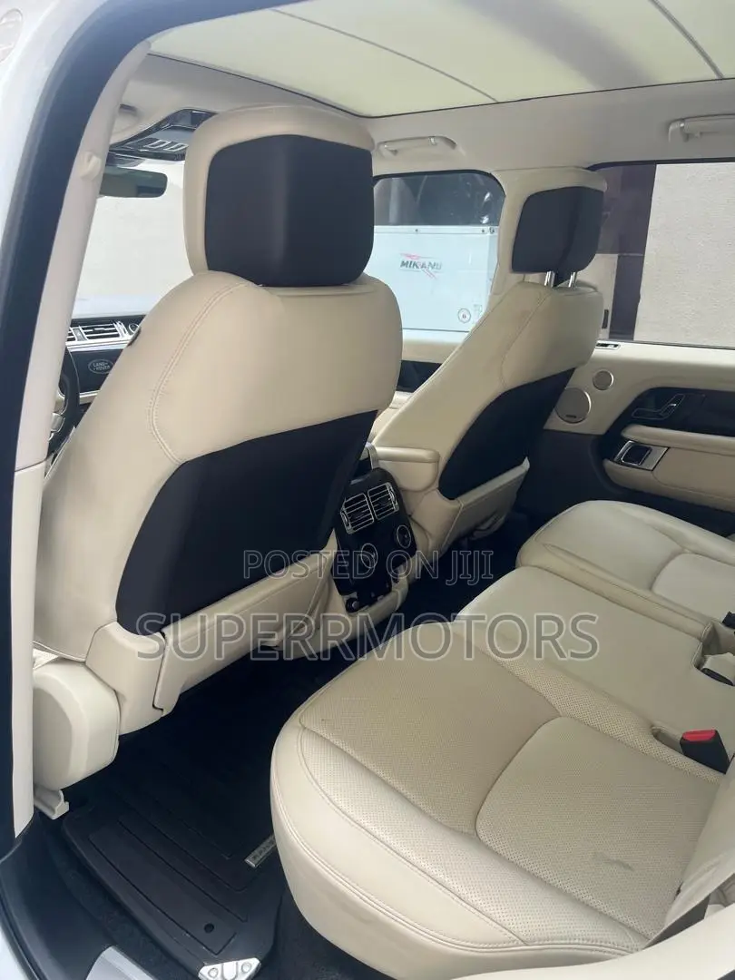 2021 Range Rover Vogue Lagos Rental