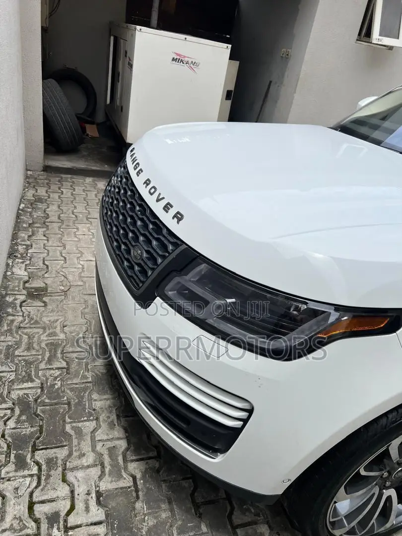 2021 Range Rover Vogue Lagos Rental