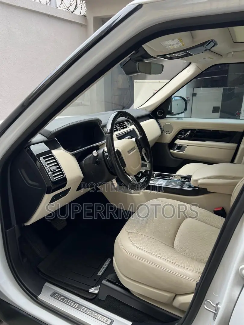 2021 Range Rover Vogue Lagos Rental