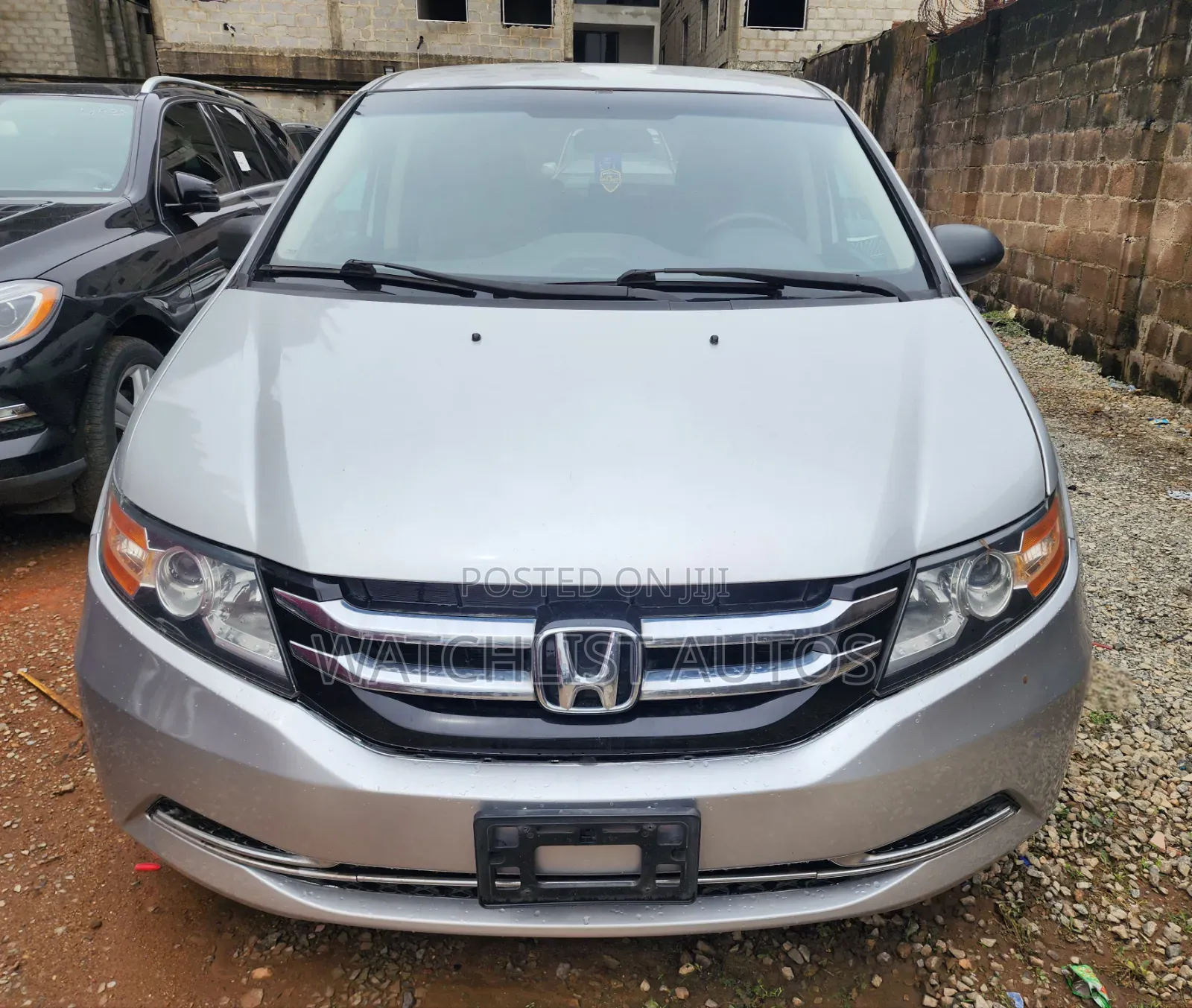 Honda Odyssey 2014 Silver