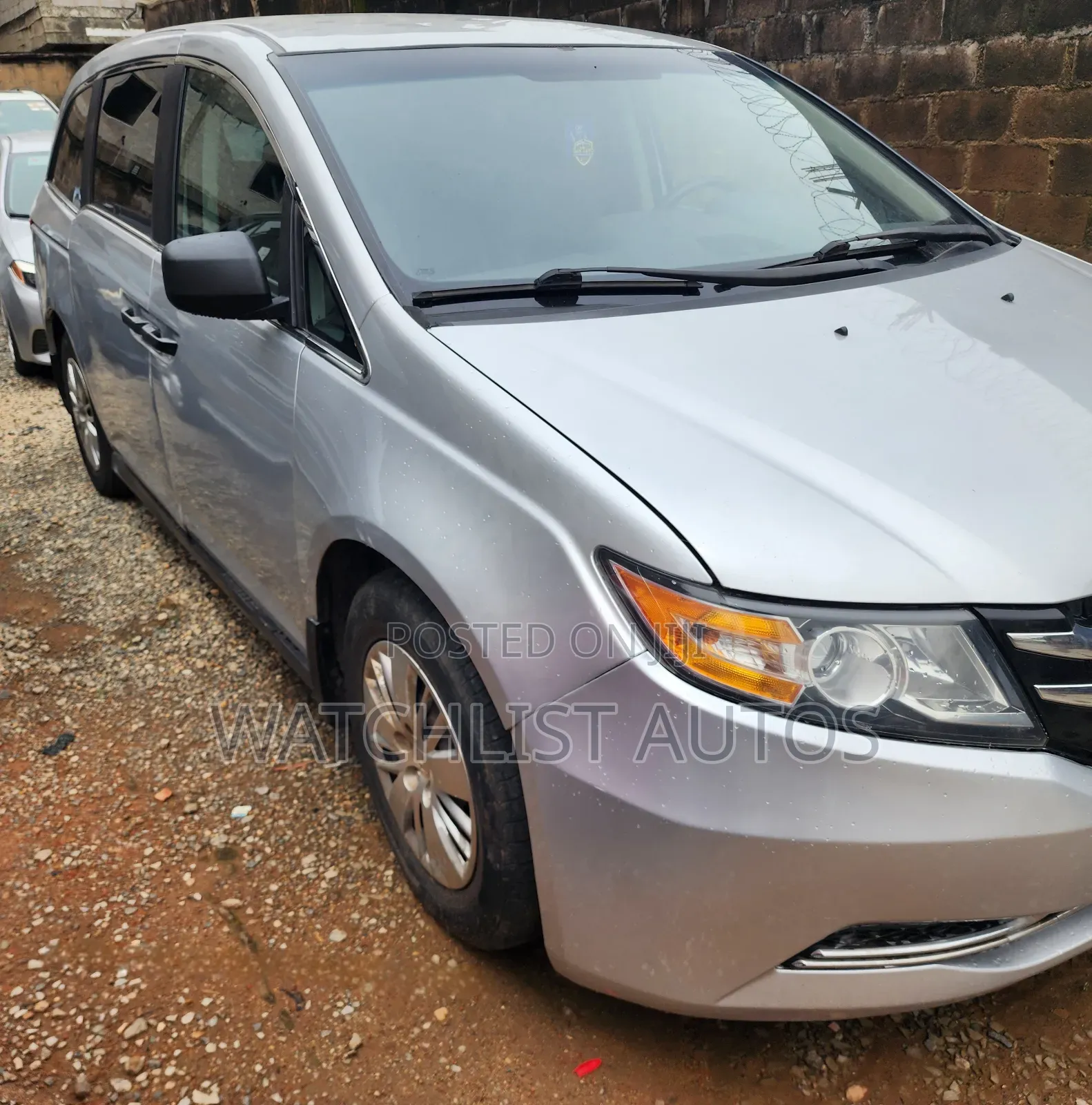 Honda Odyssey 2014 Silver