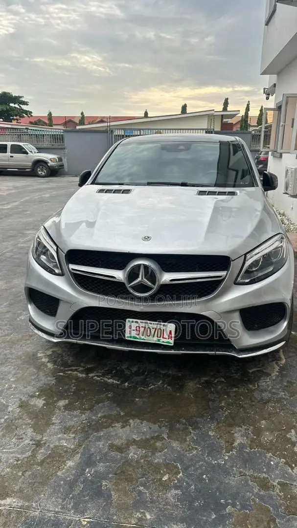 2018 Mercedes Gle 350 Coupe Lagos Rental