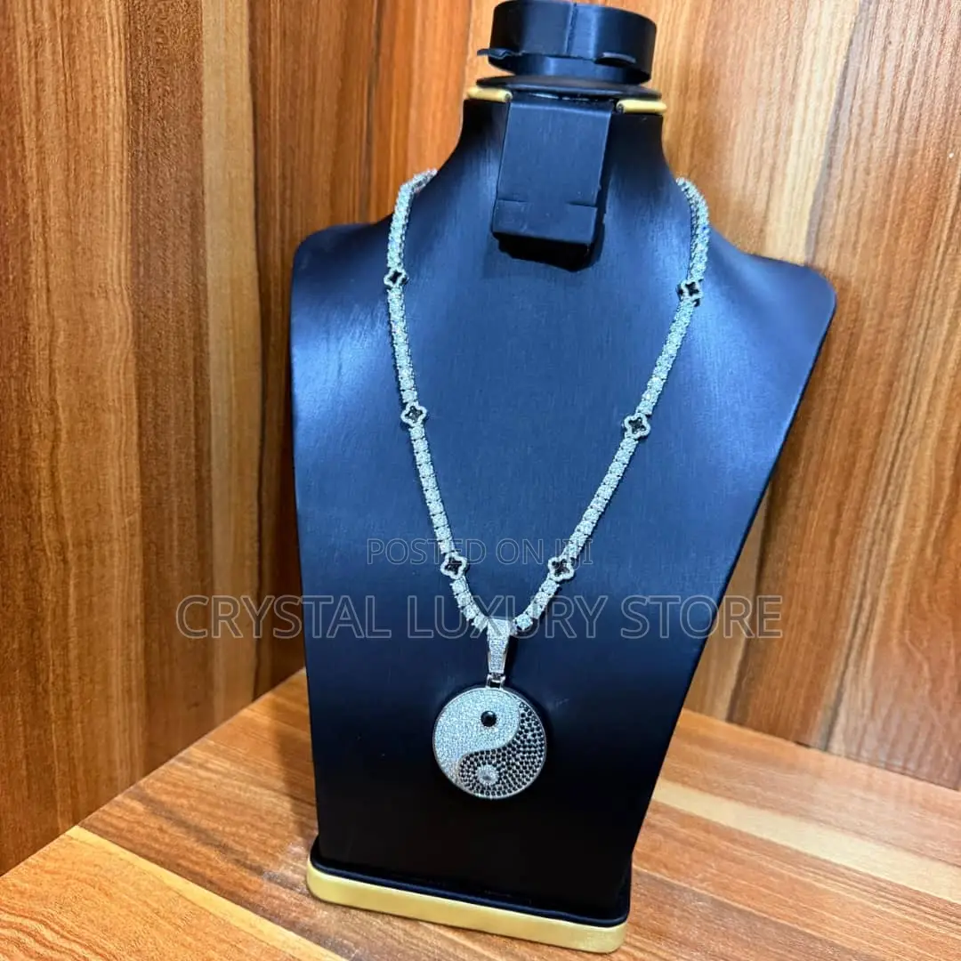 Moissanite Diamond Quality Luxury Men Jewelry