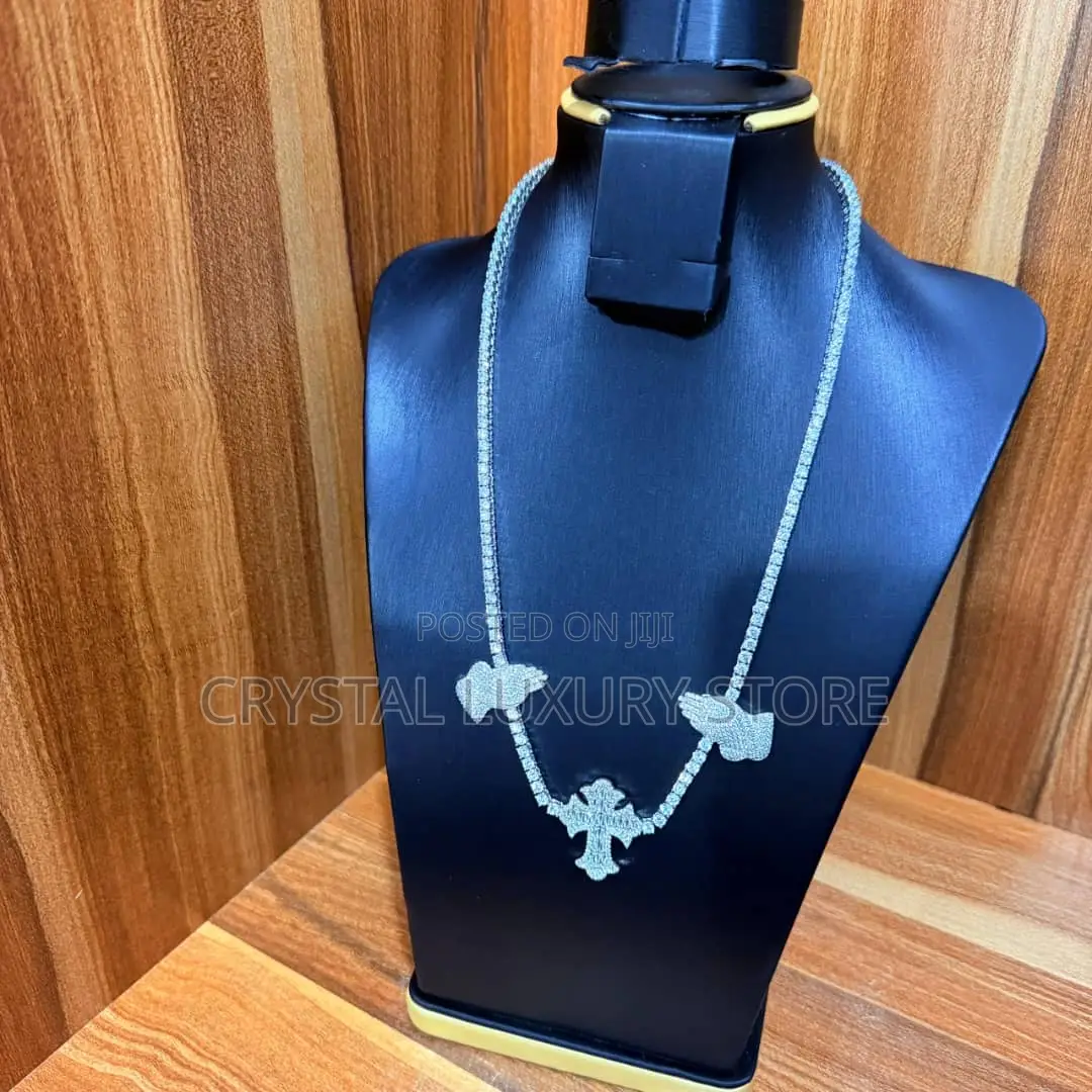 Moissanite Diamond Quality Luxury Men Jewelry